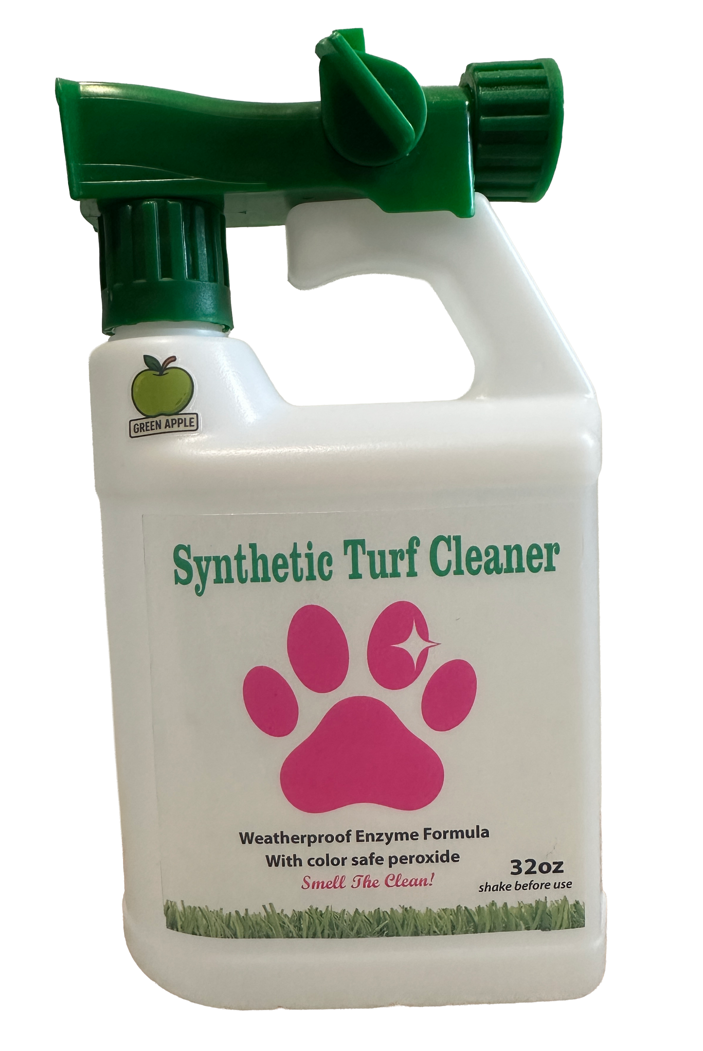 Instantly Eliminates Pet Odor on Turf, Concrete, Pavers, and More