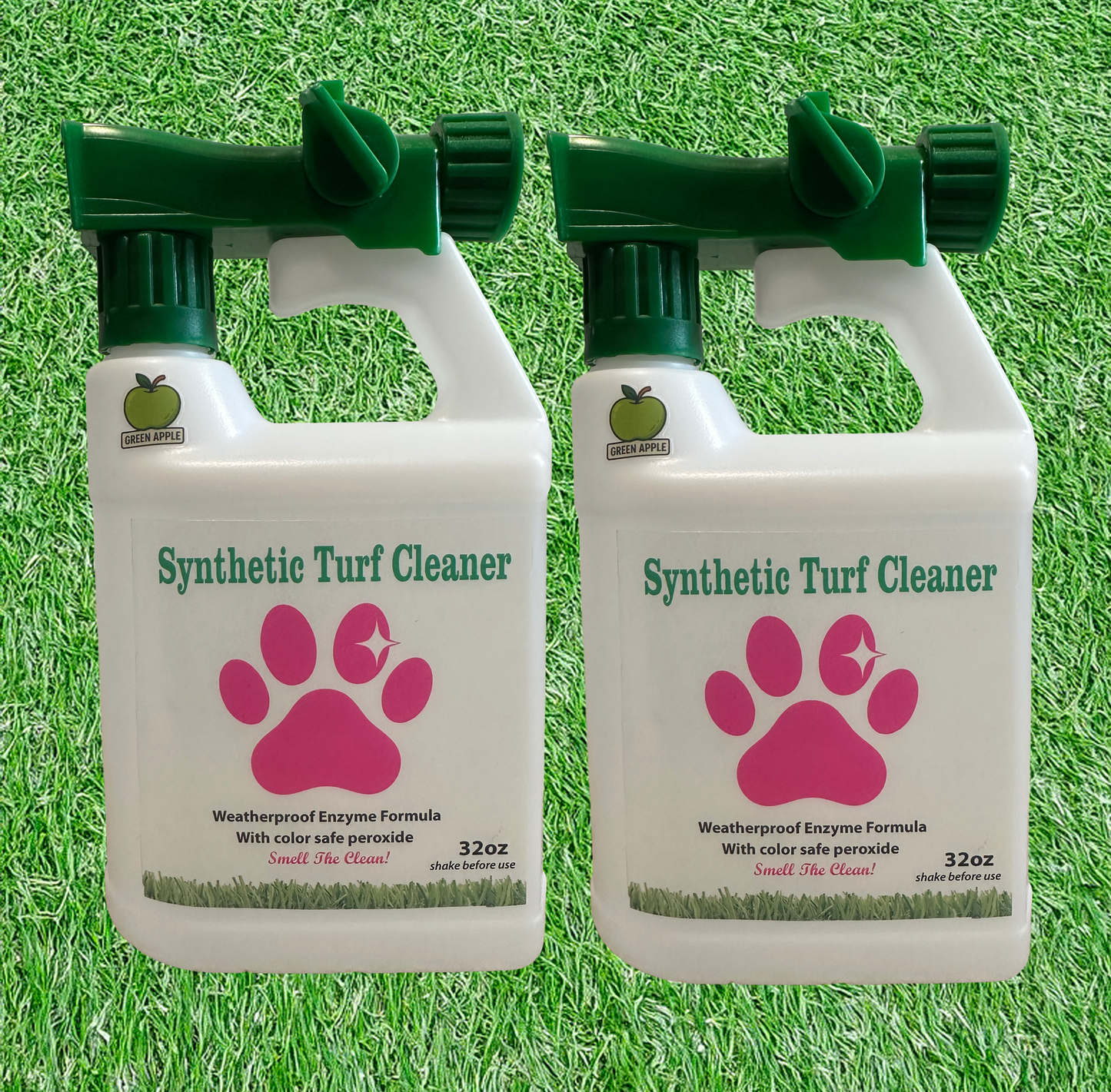 odor fresh turf cleaner, synthetic turf cleaner, artificial grass cleaner, pet odor eliminator, turf deodorizer, outdoor odor remover, enzyme turf cleaner, peroxide turf cleaner, turf smell remover, dog urine remover, clean rocks, clean pavers, clean concrete, clean tile, clean brick, clean artificial grass, animal bedding cleaner, house siding cleaner, yard deodorizer, outdoor surface cleaner, remove dog urine smell, eliminate turf odor, pet urine cleaner, deodorize outdoor area, fresh yard smell, 