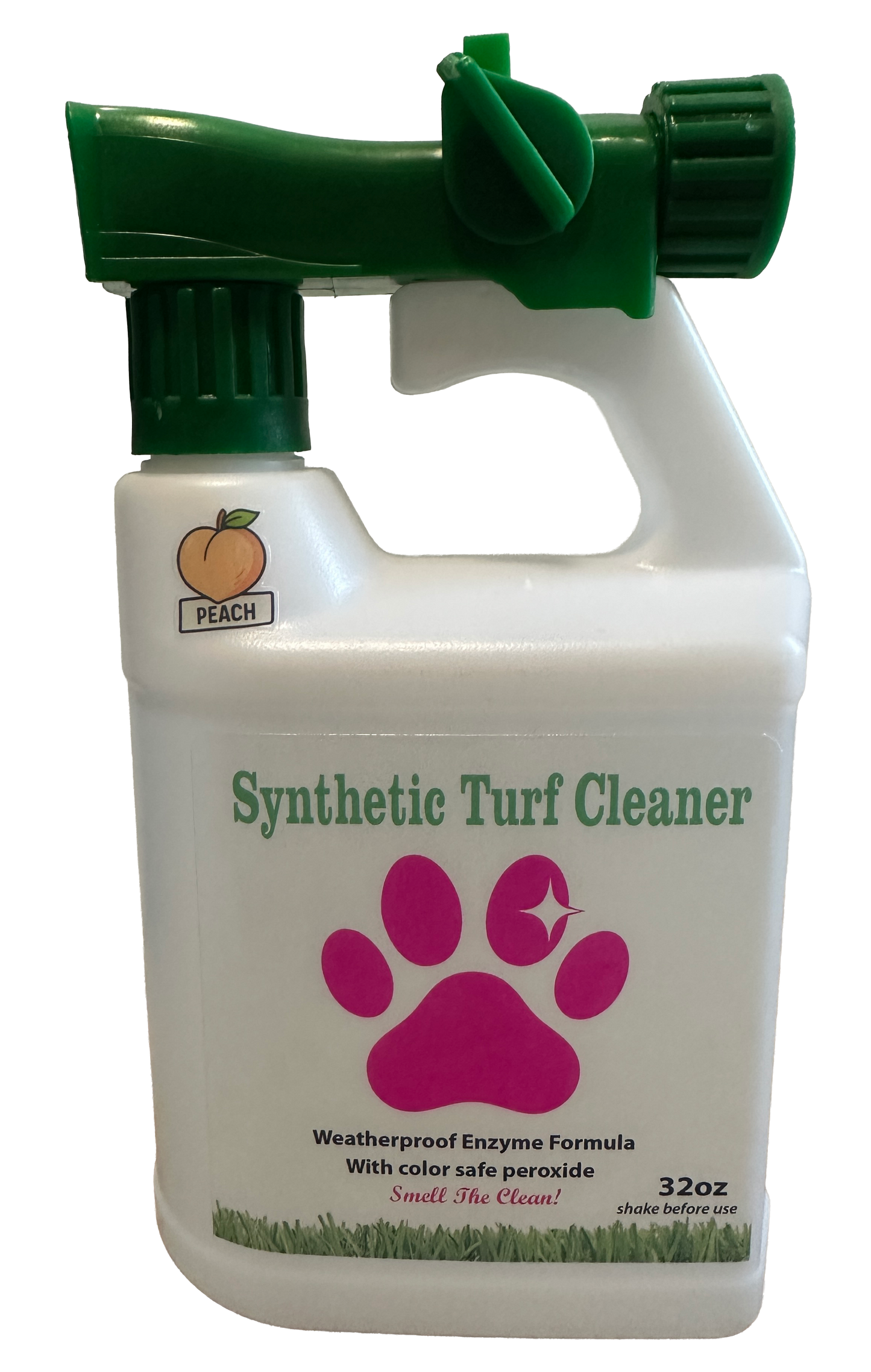Instantly Eliminates Pet Odor on Turf, Concrete, Pavers, and More
