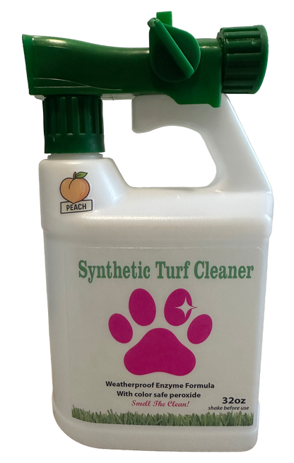 Instantly Eliminates Pet Odor on Turf, Concrete, Pavers, and More