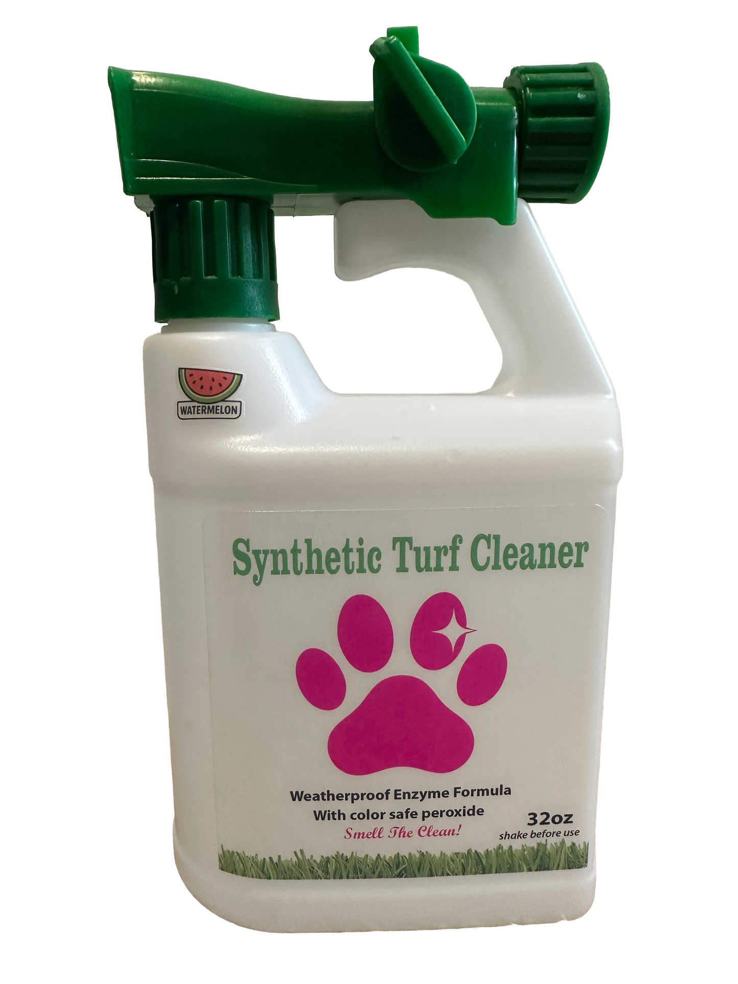 Instantly Eliminates Pet Odor on Turf, Concrete, Pavers, and More